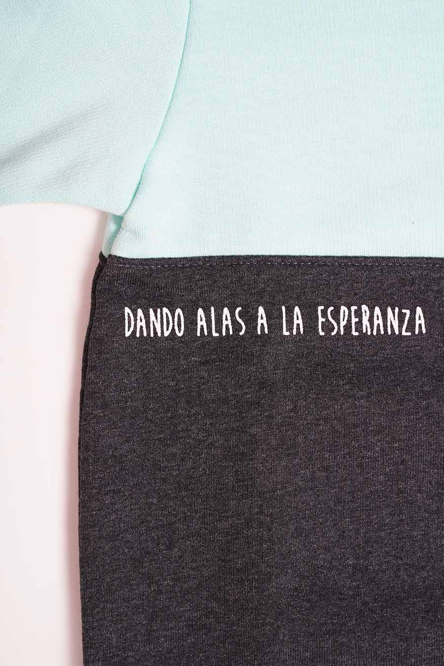 Sudadera Infantil 'Dando alas a la esperanza' - Imagen 4