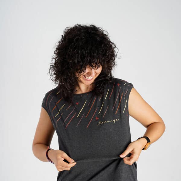Camiseta mujer Teranga