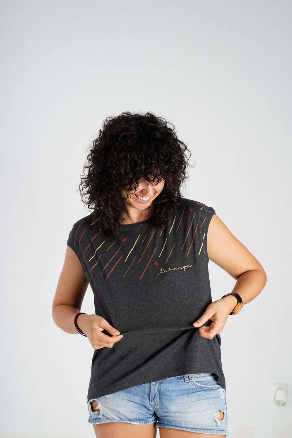 Camiseta mujer Teranga
