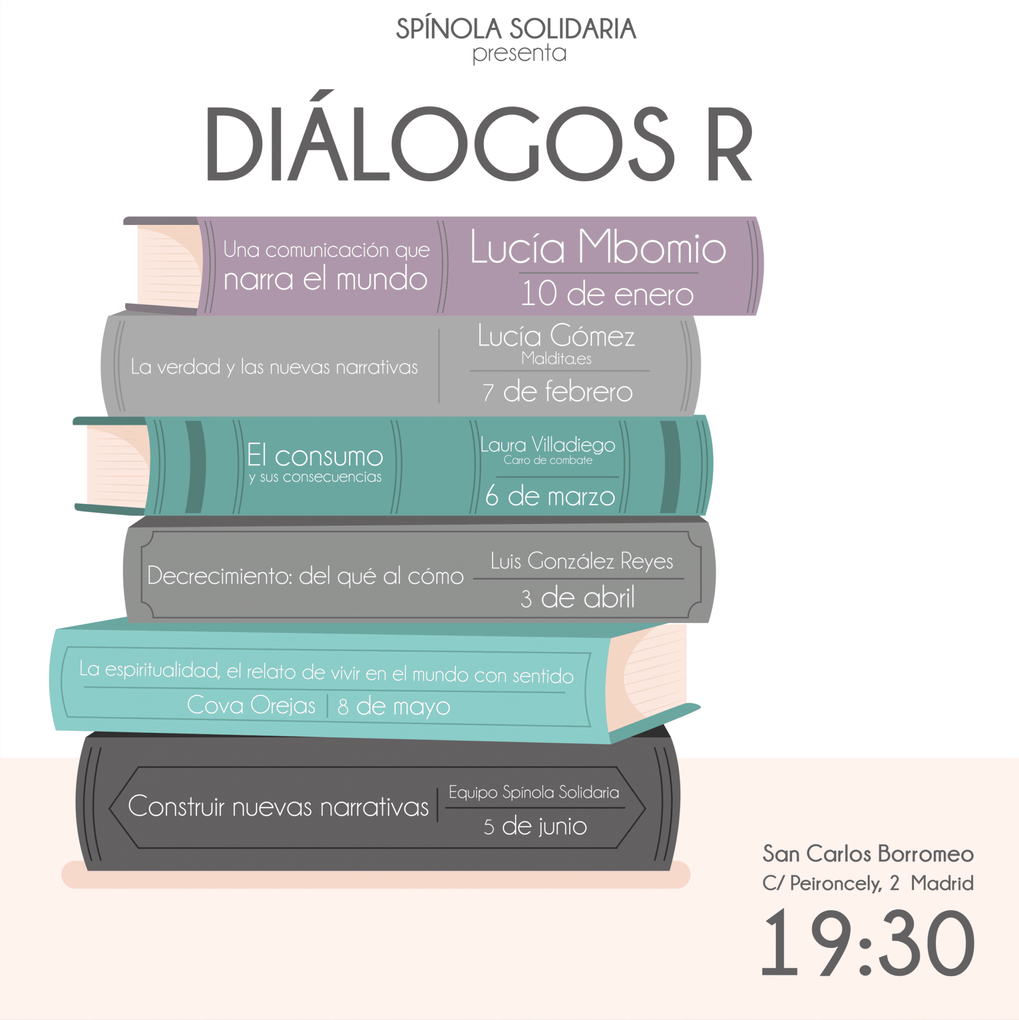 Lee más sobre el artículo DiálogosR, ocho años aportando reflexión