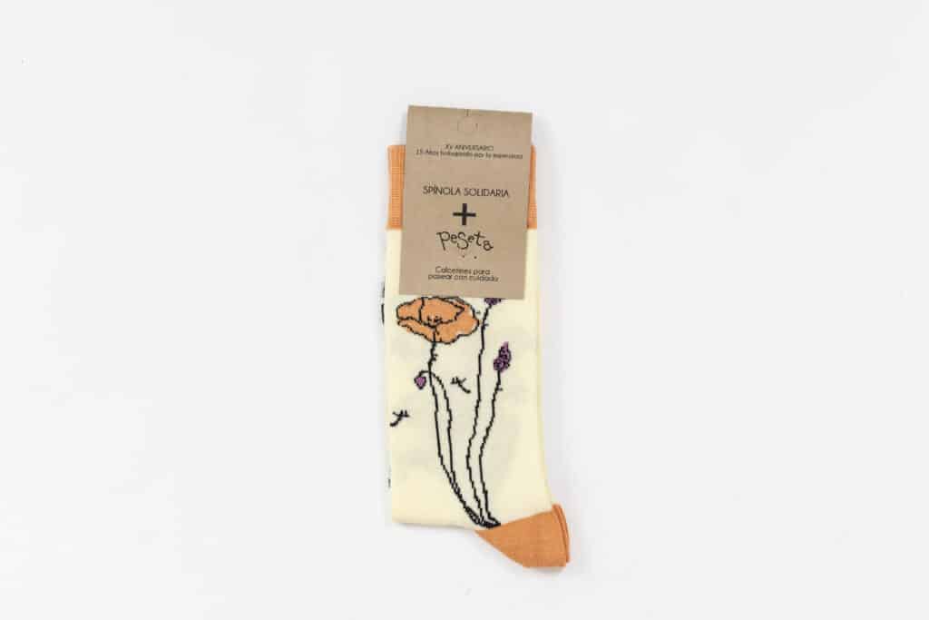 Calcetines 'Cuidar lo pequeño'