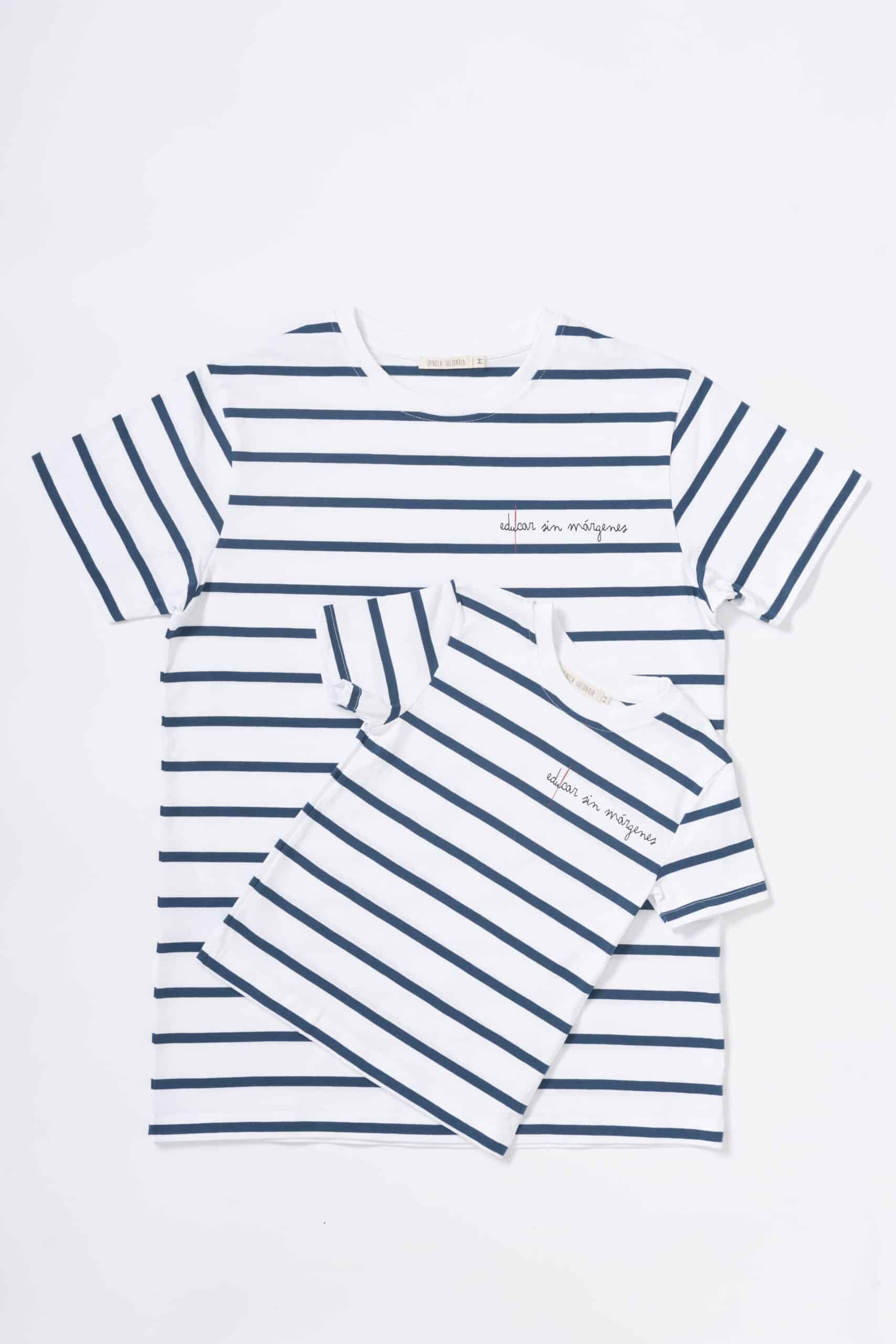 Camiseta Hombre Educar Sin Márgenes - Imagen 4