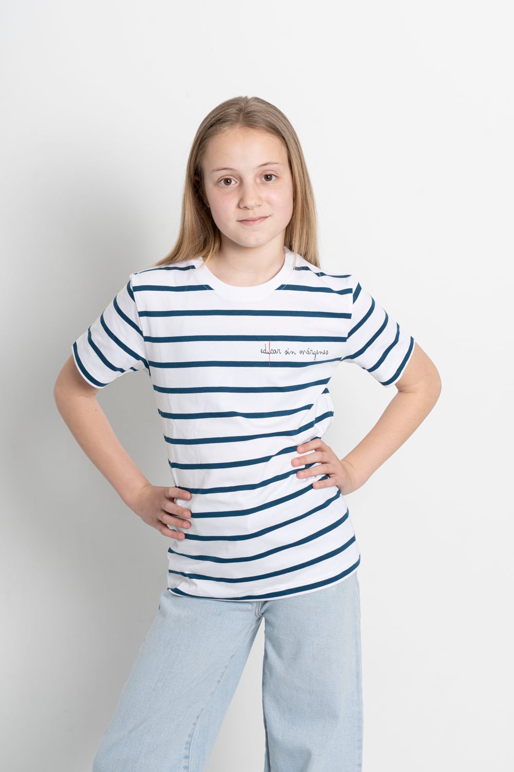 Camiseta Infantil Educar Sin Márgenes - Imagen 6