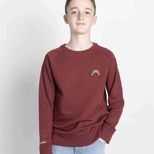 Sudadera infantil dibujando diversidad