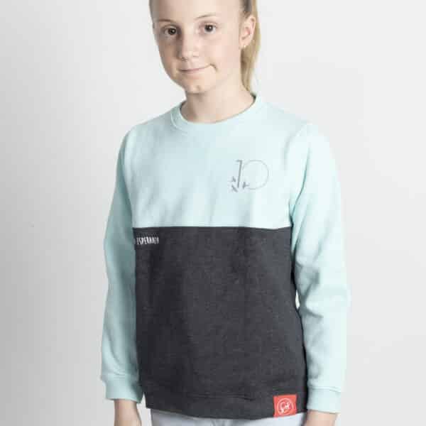 Sudadera Infantil 'Dando alas a la esperanza'