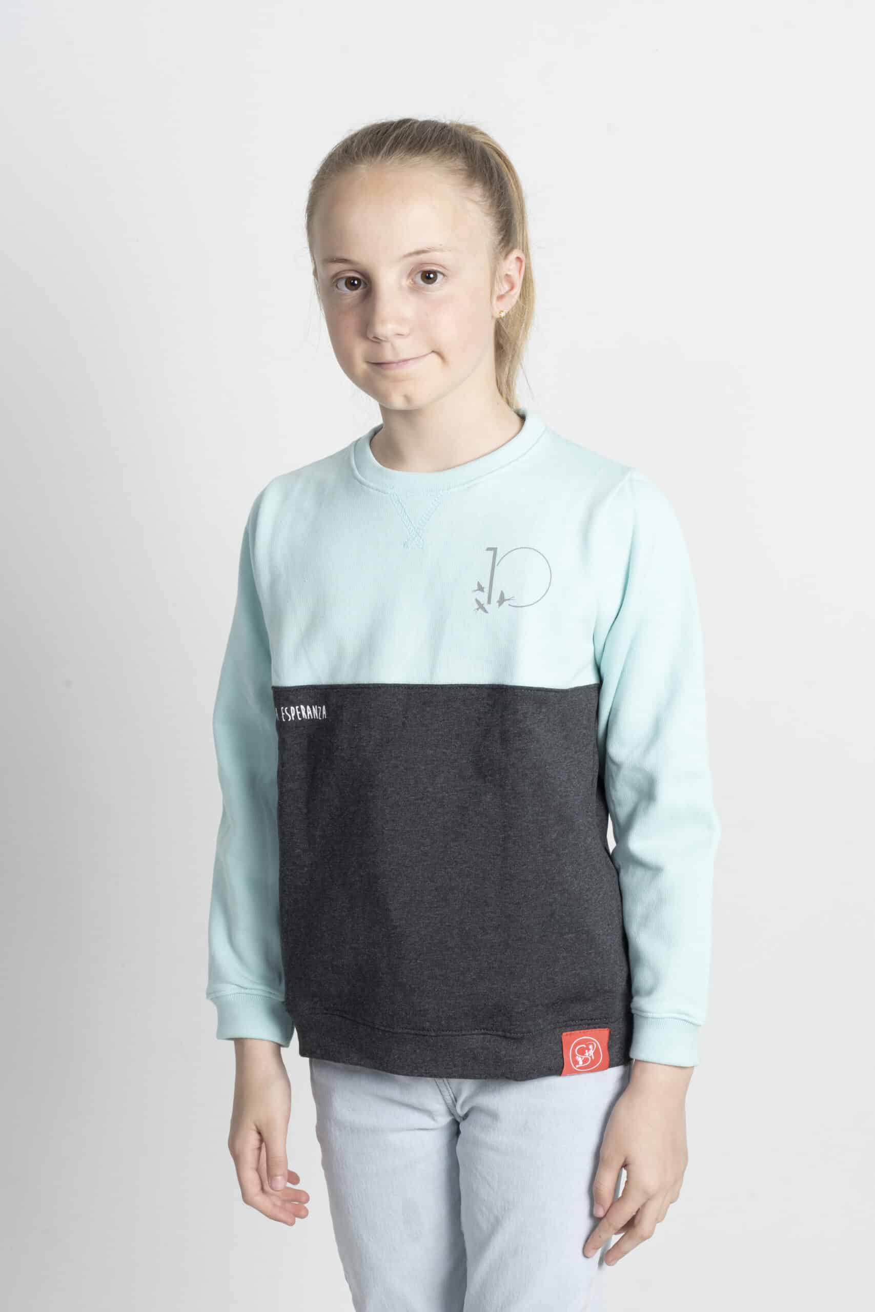 Sudadera Infantil ‘Dando alas a la esperanza’
