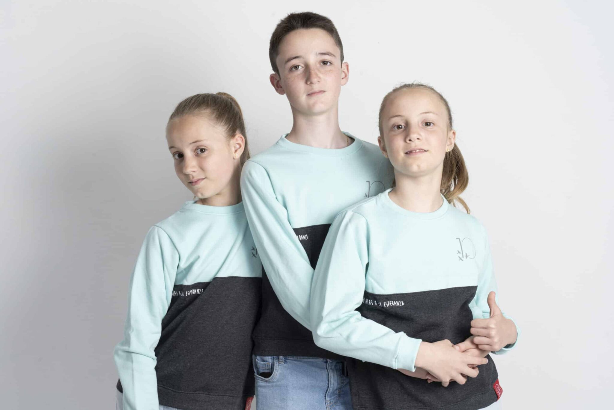 Sudadera Infantil 'Dando alas a la esperanza' - Imagen 11