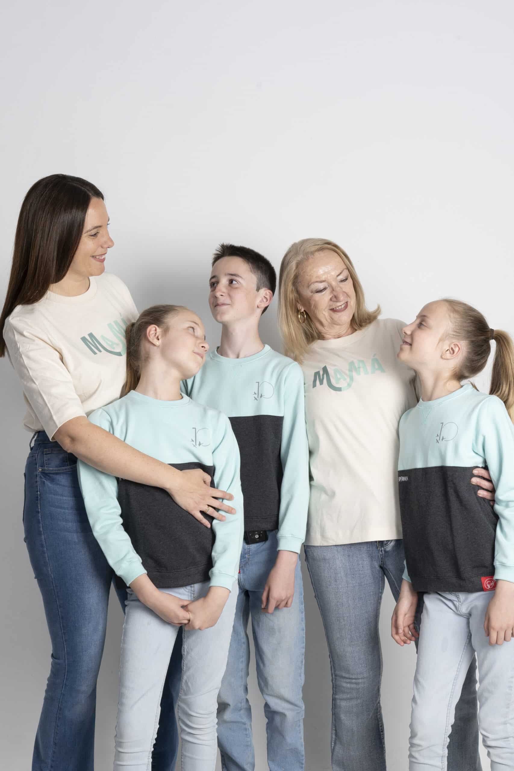 Sudadera Infantil 'Dando alas a la esperanza' - Imagen 10