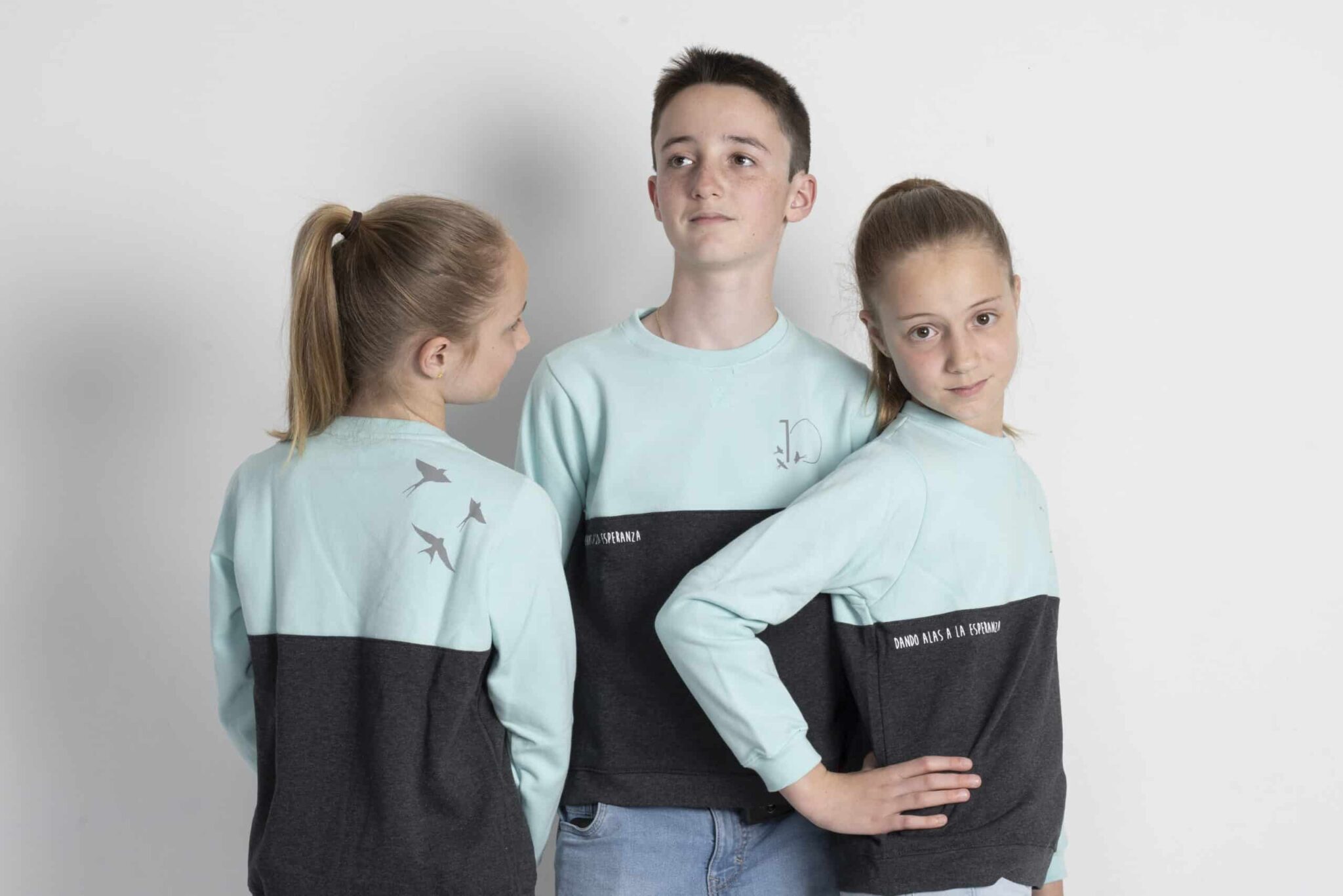 Sudadera Infantil 'Dando alas a la esperanza' - Imagen 7