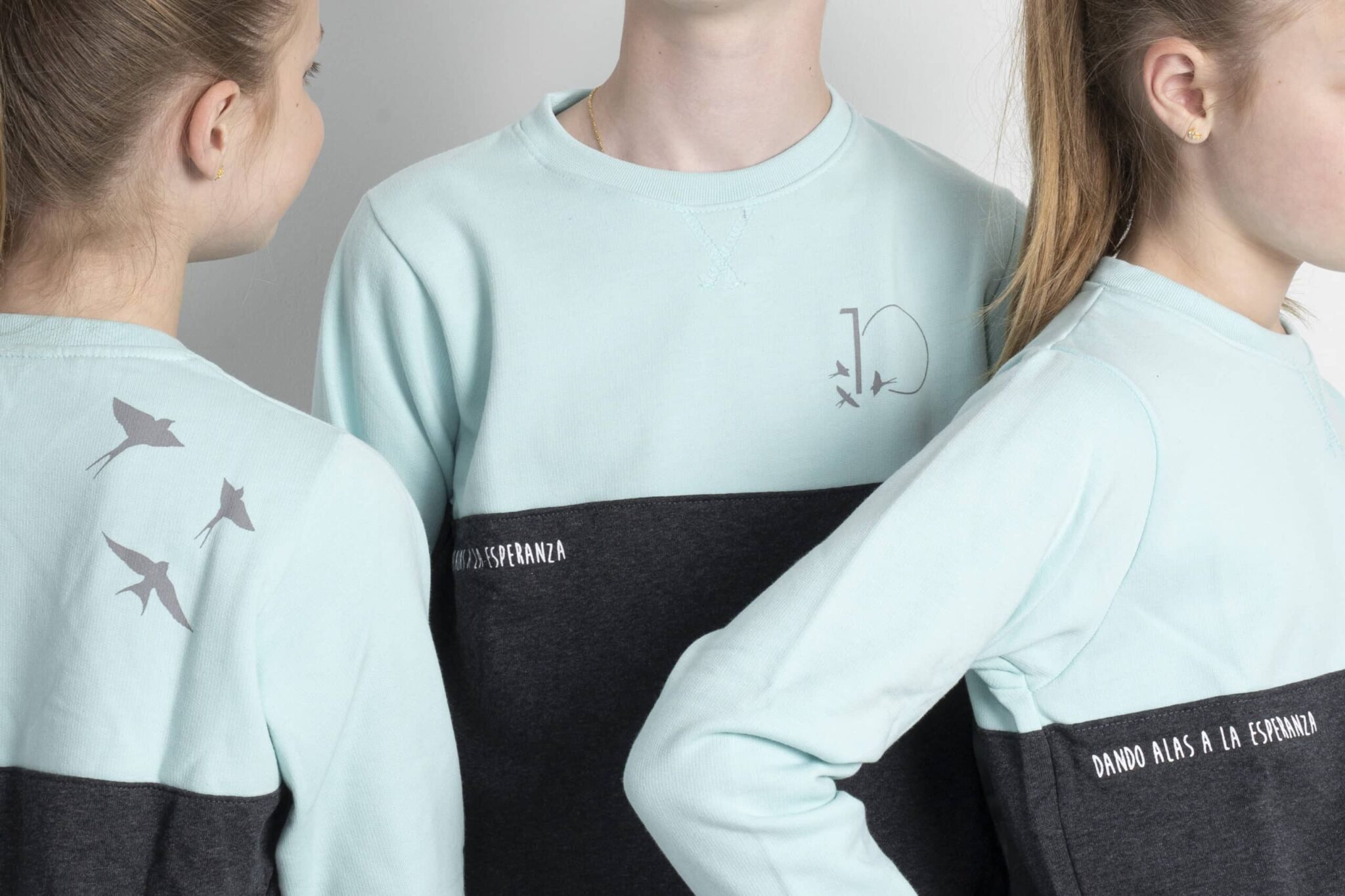 Sudadera Infantil 'Dando alas a la esperanza' - Imagen 8