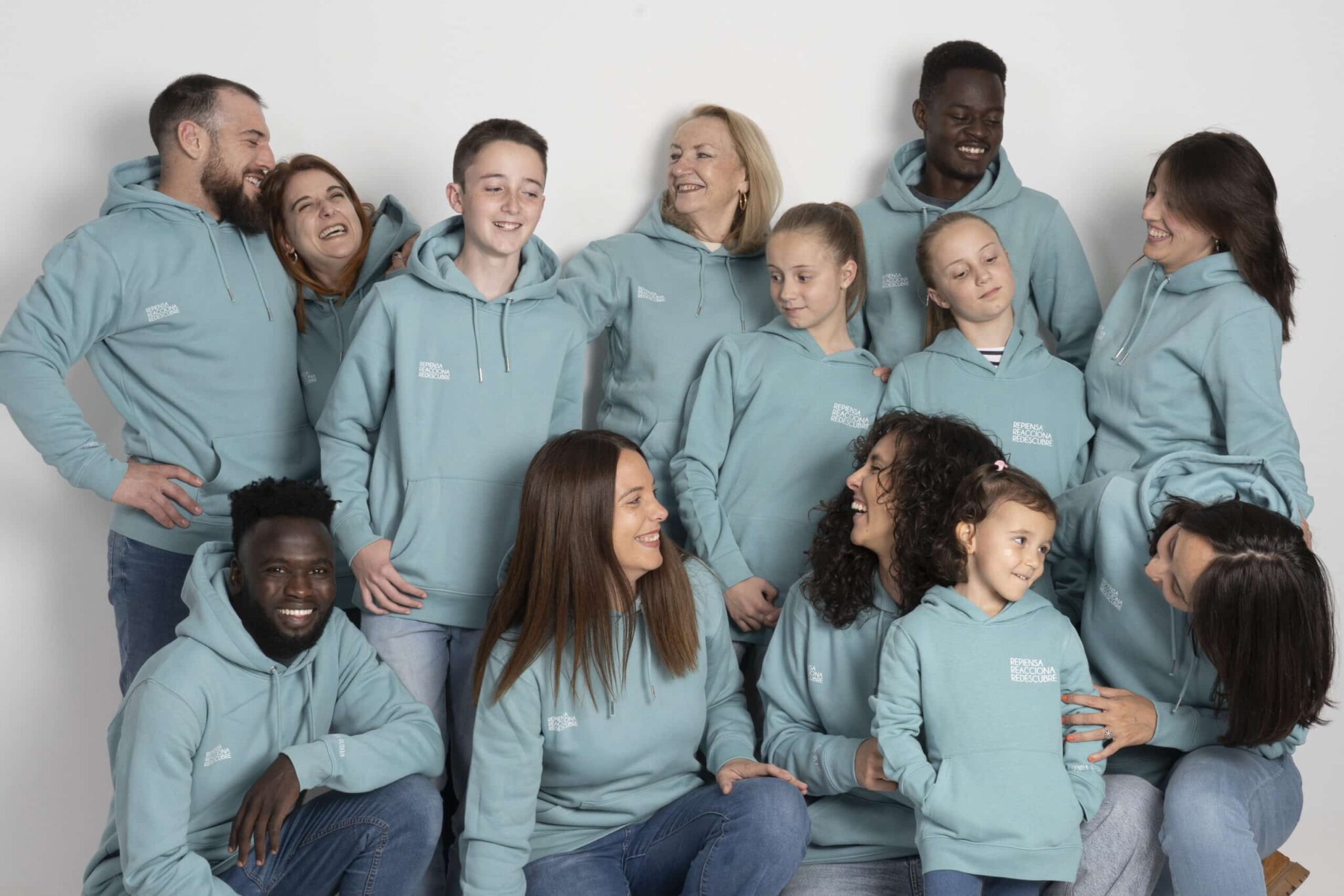 Sudadera Adulto Repiensa, Reacciona, Redescubre. - Imagen 5