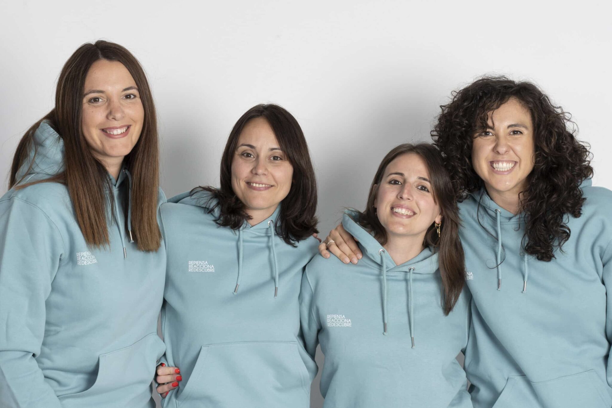 Sudadera Adulto Repiensa, Reacciona, Redescubre. - Imagen 12