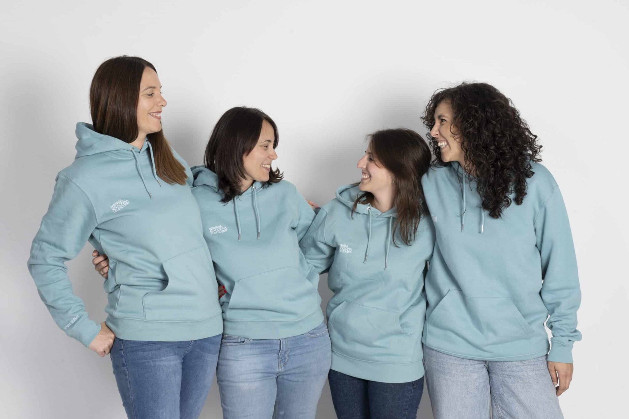Sudadera Adulto Repiensa, Reacciona, Redescubre. - Imagen 7