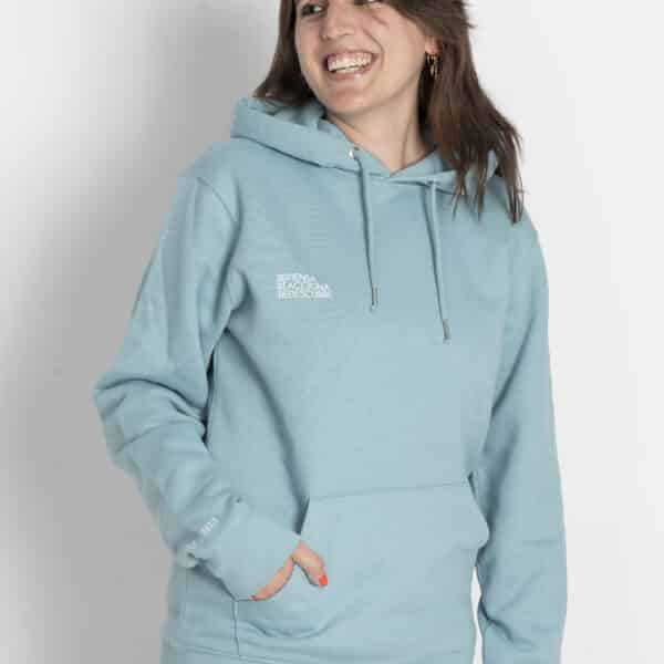 Sudadera Adulto Repiensa, Reacciona, Redescubre.