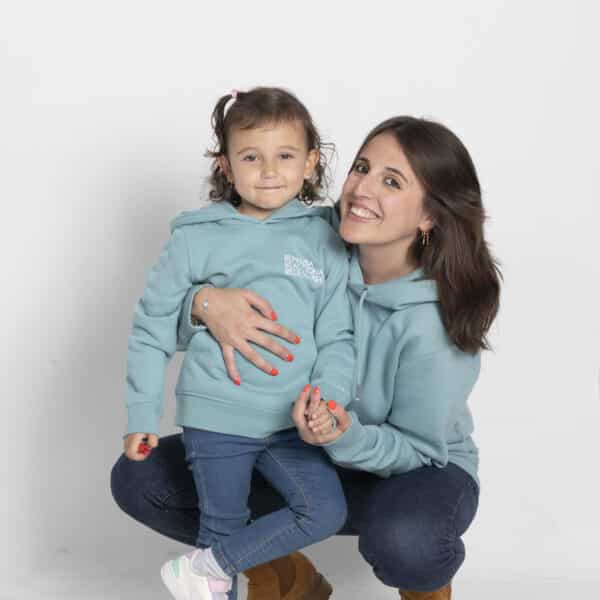 Sudadera Infantil Repiensa, Reacciona, Redescubre