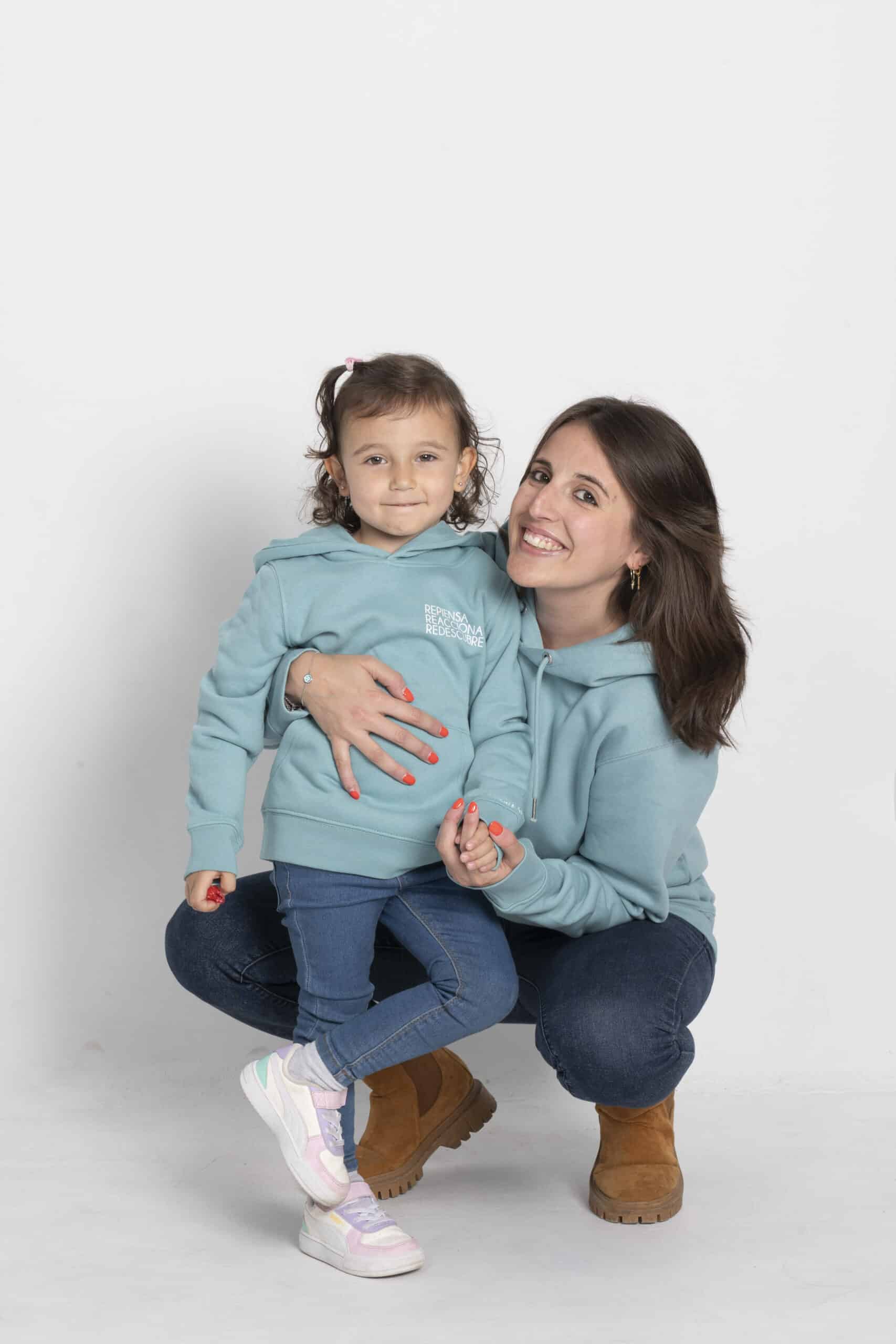 Sudadera Infantil Repiensa, Reacciona, Redescubre
