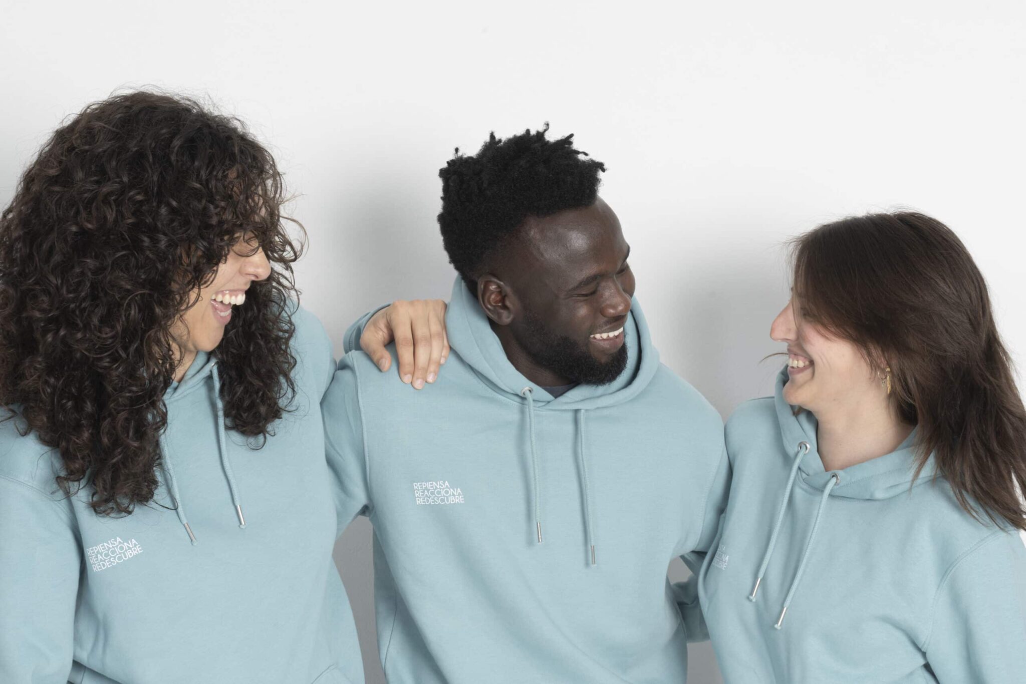 Sudadera Adulto Repiensa, Reacciona, Redescubre. - Imagen 6