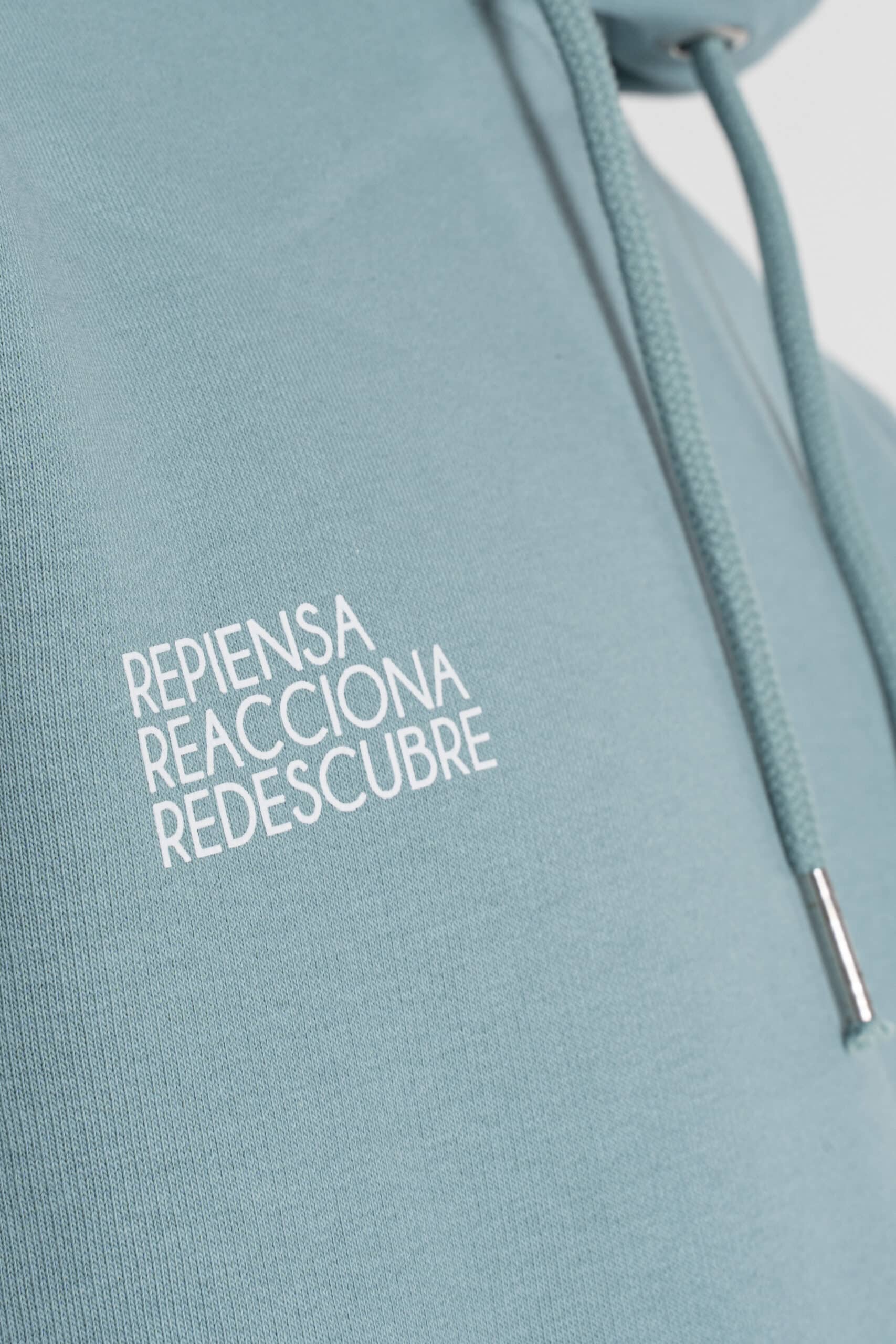 Sudadera Infantil Repiensa, Reacciona, Redescubre - Imagen 8