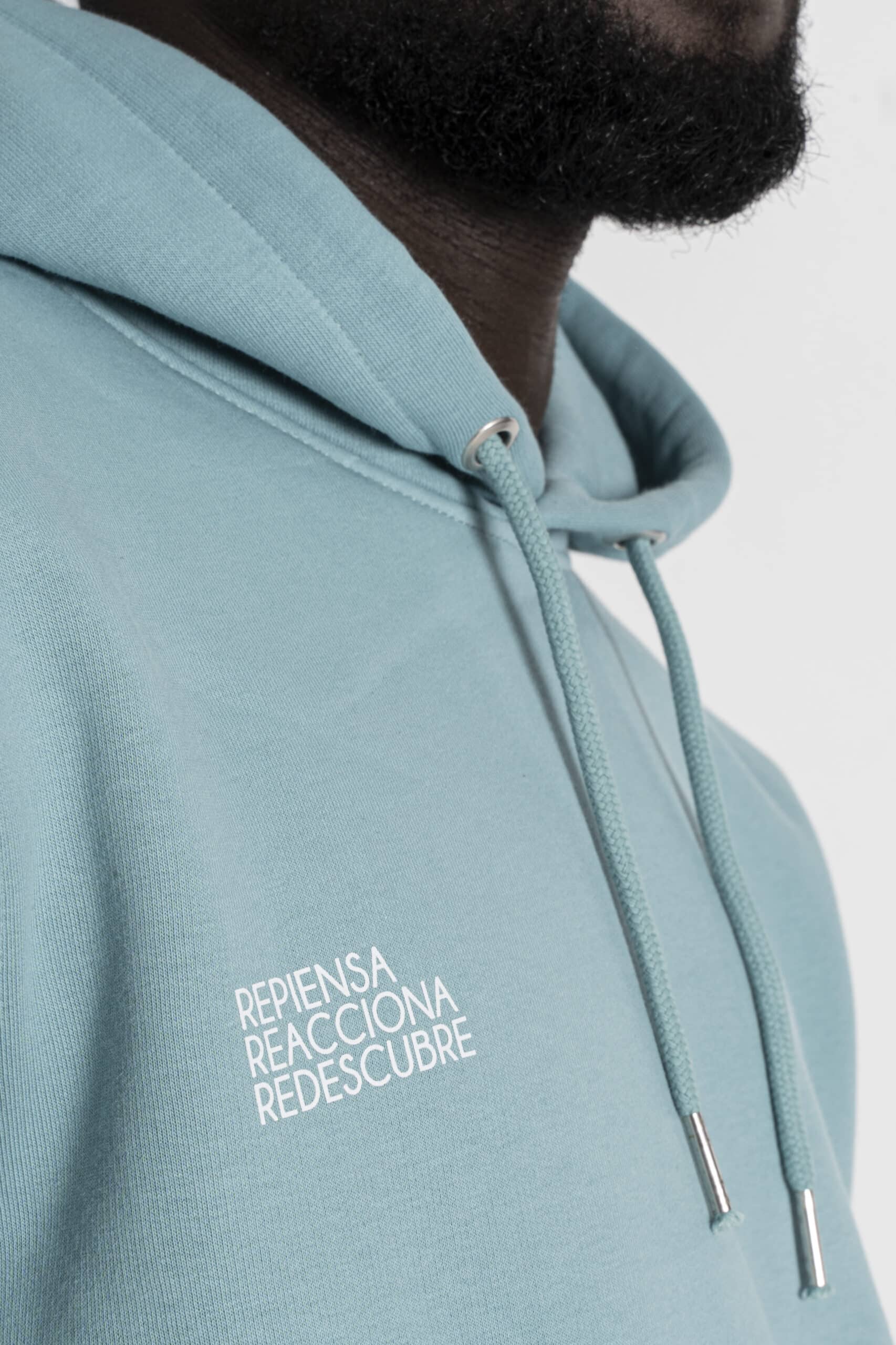 Sudadera Adulto Repiensa, Reacciona, Redescubre. - Imagen 10