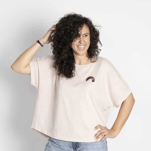 Camiseta dibujar diversidad