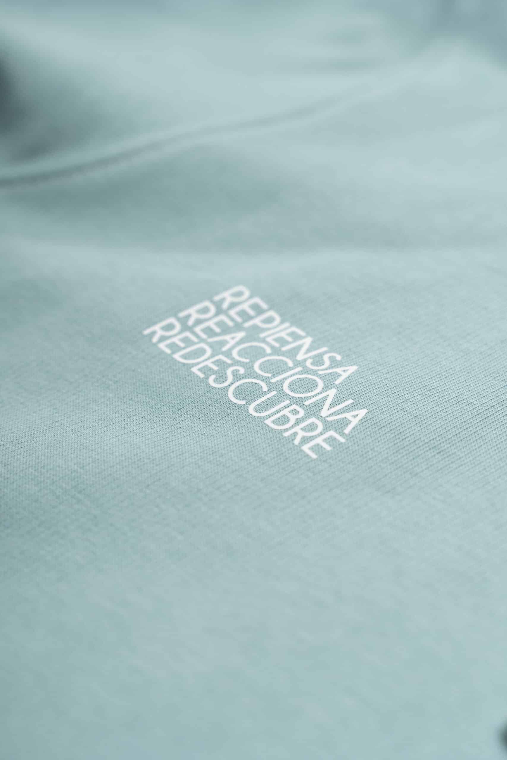 Sudadera Adulto Repiensa, Reacciona, Redescubre. - Imagen 15