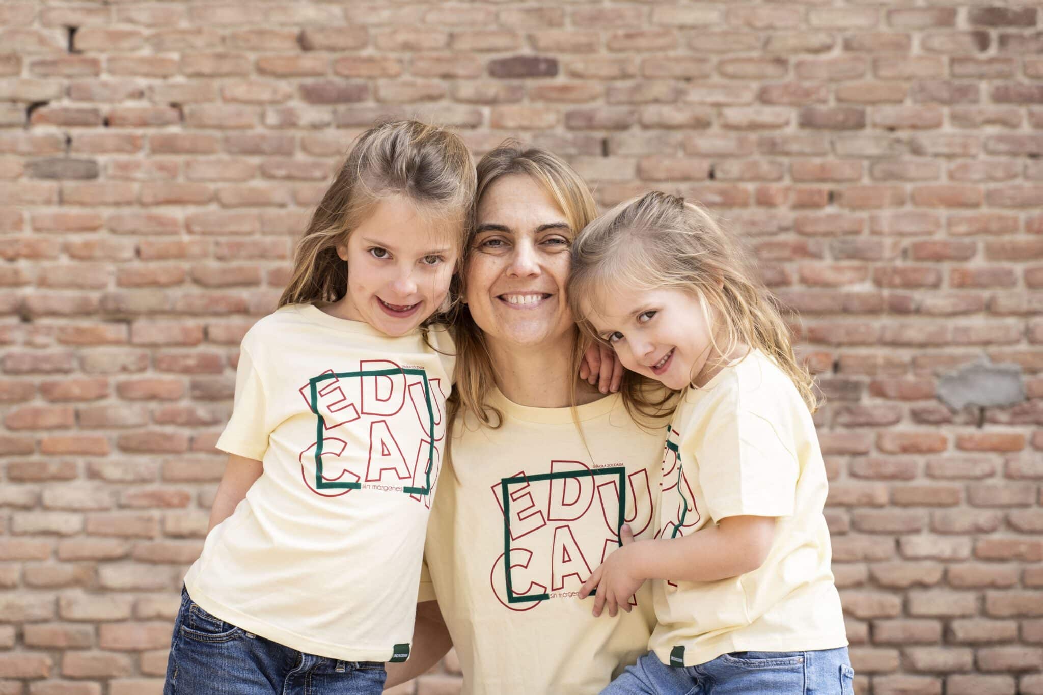 Camiseta Infantil Educar Sin Márgenes 2025 - Imagen 11