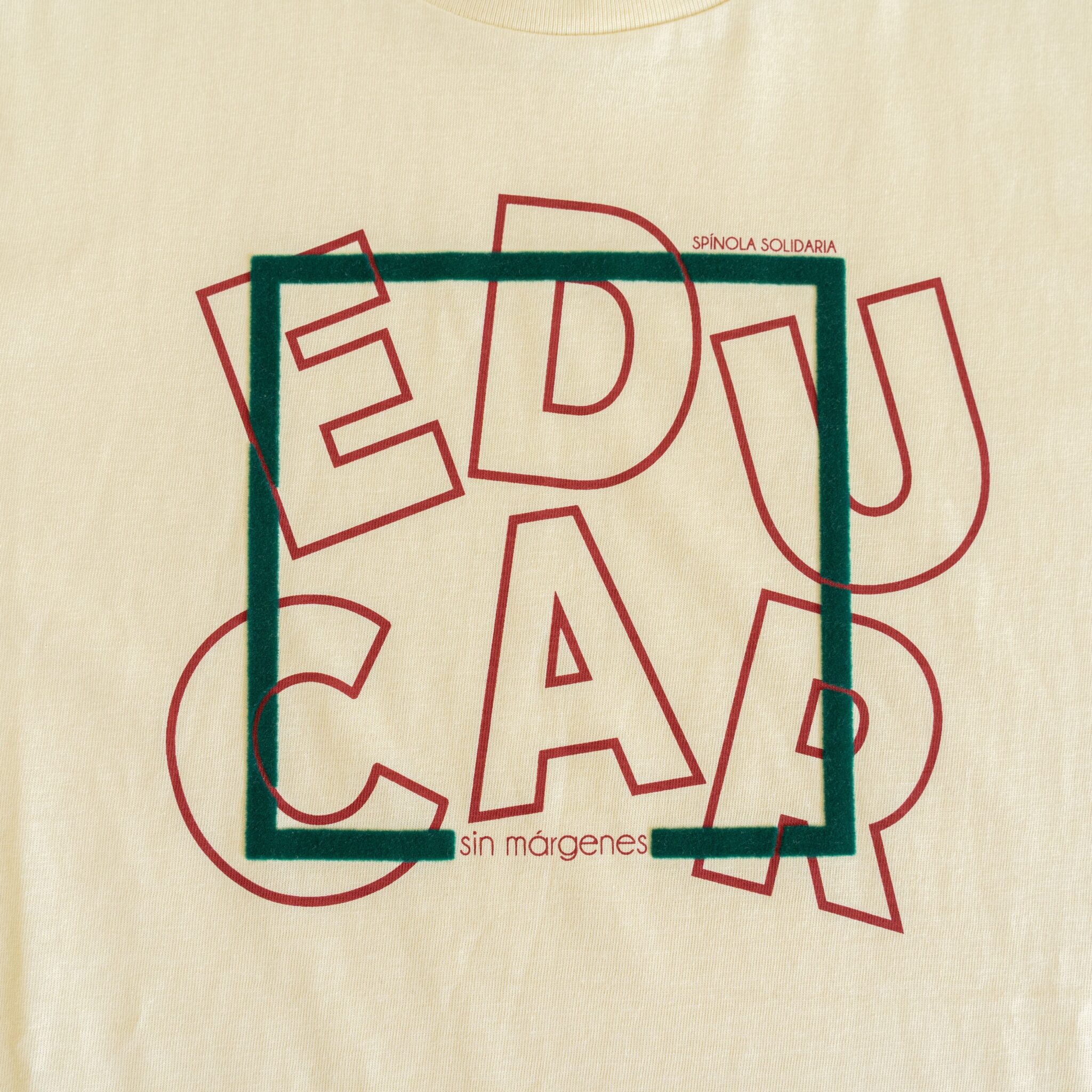 Camiseta Infantil Educar Sin Márgenes 2025 - Imagen 5