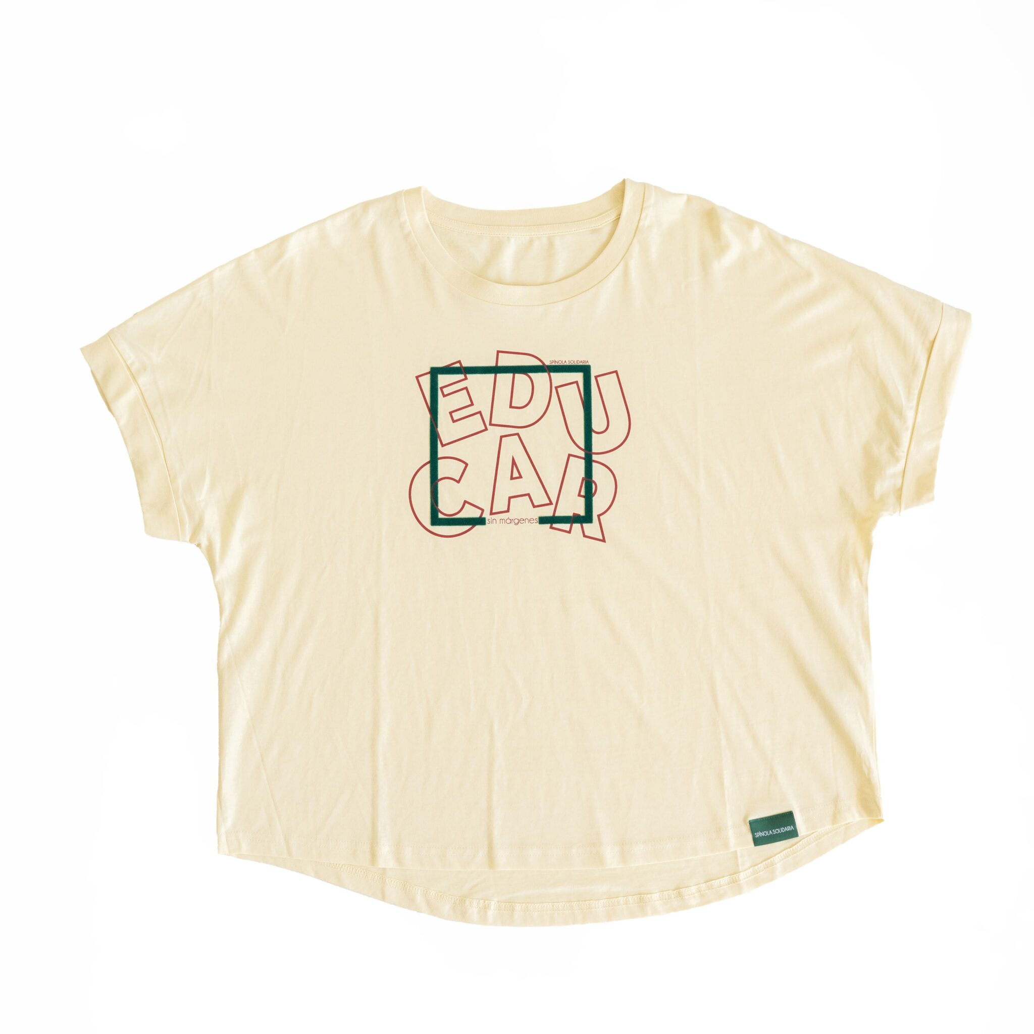 Camiseta Mujer Educar Sin Márgenes 2025 - Imagen 8